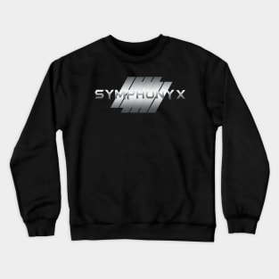 Metallic Illustration Symphony X Crewneck Sweatshirt